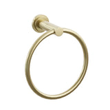 Emtek Step Disc Towel Ring