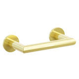 Emtek Modern Tubular Brass Pivoting Double Post Paper Holder