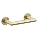 Emtek Modern Tubular Brass Pivoting Double Post Paper Holder