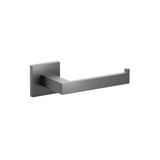 Emtek Square Single Post Tissue Holder