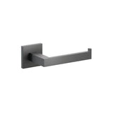 Emtek Square Single Post Tissue Holder