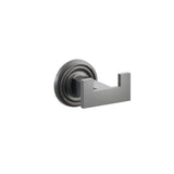 Emtek Small Disc Double Hook in Oil Rubbed Bronze