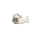 Emtek Small Disc Double Hook in Oil Rubbed Bronze