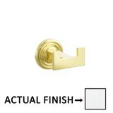 Emtek Small Disc Double Hook in Oil Rubbed Bronze