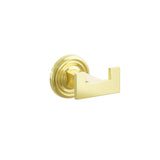 Emtek Small Disc Double Hook in Oil Rubbed Bronze