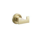 Emtek Small Disc Double Hook in Oil Rubbed Bronze