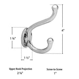 Emtek 2606 Brass Robe Hook
