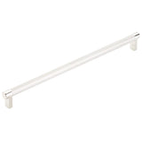Emtek 84070 Appliance Pull With C-to-C 12” Overall 13” Width 7/8” Projection 2 1/8” And RECTANGULAR Stem