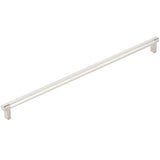Emtek 84071 Appliance Pull With C-to-C 18” Overall 19” Width 7/8” Projection 2 1/8” And RECTANGULAR Stem