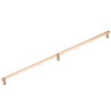 Emtek 84072 Appliance Pull With C-to-C 24” Overall 25” Width 7/8” Projection 2 1/8” And RECTANGULAR Stem