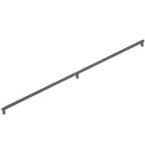 Emtek 84073 Appliance Pull With C-to-C 36” Overall 37” Width 7/8” Projection 2 1/8” And RECTANGULAR Stem