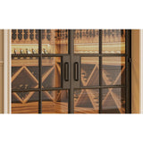 Emtek 8" Centers Manning Door Pull