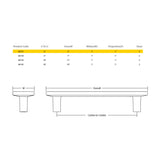 Emtek Clifton Cabinet Pull
