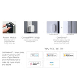 Emtek EMP28458 EMPowered 2 Upgrade Single Cylinder Saratoga Deadbolt