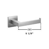 Emtek Square Single Post Tissue Holder