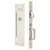 Emtek 2105 Classic Pocket Door Mortise Locks (2-1/2" x 7-1/2") - Privacy