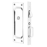 Emtek 2105 Classic Pocket Door Mortise Locks (2-1/2" x 7-1/2") - Privacy