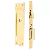 Emtek 2105 Classic Pocket Door Mortise Locks (2-1/2" x 7-1/2") - Privacy