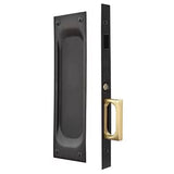 Emtek 2106 Classic Pocket Door Mortise Locks (2-1/2" x 7-1/2") - Dummy