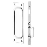 Emtek 2106 Classic Pocket Door Mortise Locks (2-1/2" x 7-1/2") - Dummy