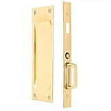 Emtek 2106 Classic Pocket Door Mortise Locks (2-1/2" x 7-1/2") - Dummy