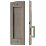 Emtek 2114 Modern Rectangular Pocket Door Mortise Locks (2-7/8" x 7-1/4") - Passage