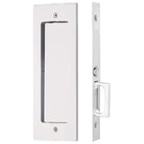 Emtek 2114 Modern Rectangular Pocket Door Mortise Locks (2-7/8" x 7-1/4") - Passage