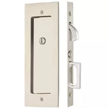 Emtek Modern 2115 Rectangular Pocket Door Mortise Locks (2-7/8" x 7-1/4") - Privacy