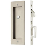 Emtek Modern 2115 Rectangular Pocket Door Mortise Locks (2-7/8" x 7-1/4") - Privacy