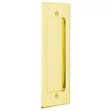 Emtek 2215 Modern Rectangular Flush Pull
