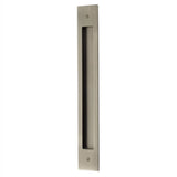 Emtek 221714 MODERN RECTANGULAR FLUSH PULLS With 2" x 14" Overall For 12" C-to-C Appliance Pull