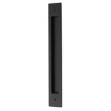 Emtek 221714 MODERN RECTANGULAR FLUSH PULLS With 2" x 14" Overall For 12" C-to-C Appliance Pull