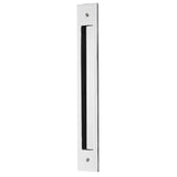 Emtek 221714 MODERN RECTANGULAR FLUSH PULLS With 2" x 14" Overall For 12" C-to-C Appliance Pull