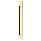 Emtek 221714 MODERN RECTANGULAR FLUSH PULLS With 2" x 14" Overall For 12" C-to-C Appliance Pull