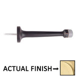 Emtek 2232 3 Inch Solid Door Stop