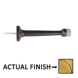 Emtek 2232 3 Inch Solid Door Stop