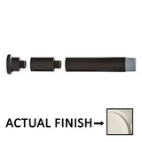 Emtek 2233 Extendable Baseboard Door Bumper