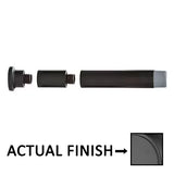 Emtek 2233 Extendable Baseboard Door Bumper