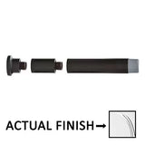 Emtek 2233 Extendable Baseboard Door Bumper