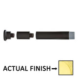Emtek 2233 Extendable Baseboard Door Bumper