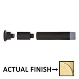 Emtek 2233 Extendable Baseboard Door Bumper