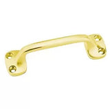 Emtek #2246 Window Utility Pull, Brass, 6" Length