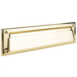 Emtek Solid Brass Mail Slot - 2280