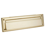 Emtek Solid Brass Mail Slot - 2280