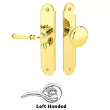 Emtek 2290 Arch Style Screen Door Locks