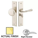 Emtek 2291 Screen Door Lock- Rectangle Style