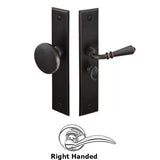 Emtek 2291 Screen Door Lock- Rectangle Style