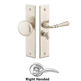 Emtek 2291 Screen Door Lock- Rectangle Style