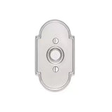 Emtek 2408 Brass Style 8 Door Bell Cover