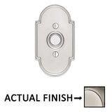 Emtek 2408 Brass Style 8 Door Bell Cover